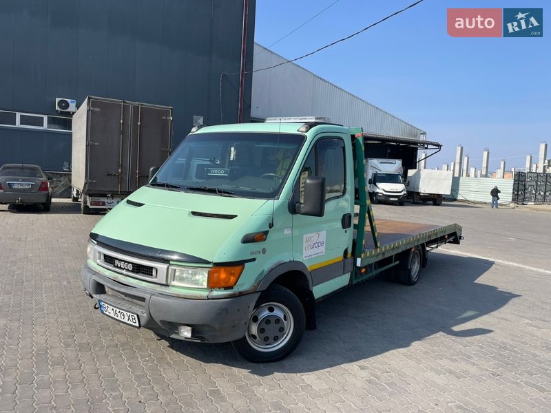 Платформа Iveco Daily 2000 в Стрые