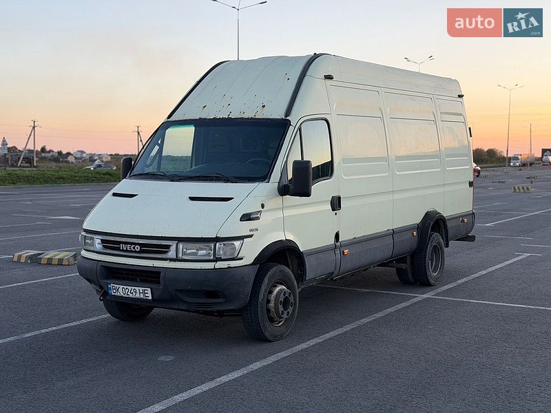 Вантажний фургон Iveco Daily 2005 в Львові