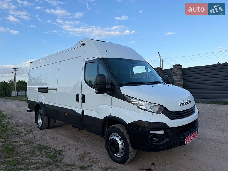 Рефрижератор Iveco Daily 2018 в Дубно Рефрижератор Iveco Daily 2018 в Дубно