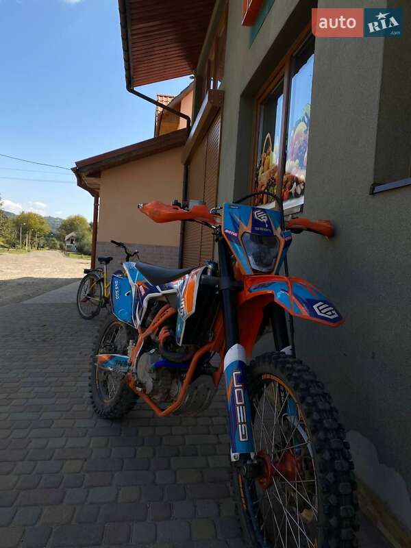 Мотоцикл Кросс Geon Dakar 2022 в Ганичах Мотоцикл Кросс Geon Dakar 2022 в Ганичах