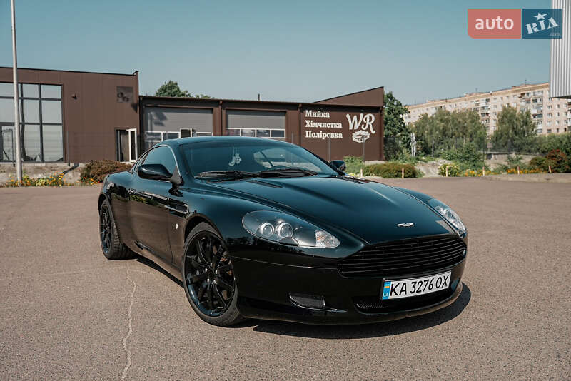 Купе Aston Martin DB9 2005 в Ковеле