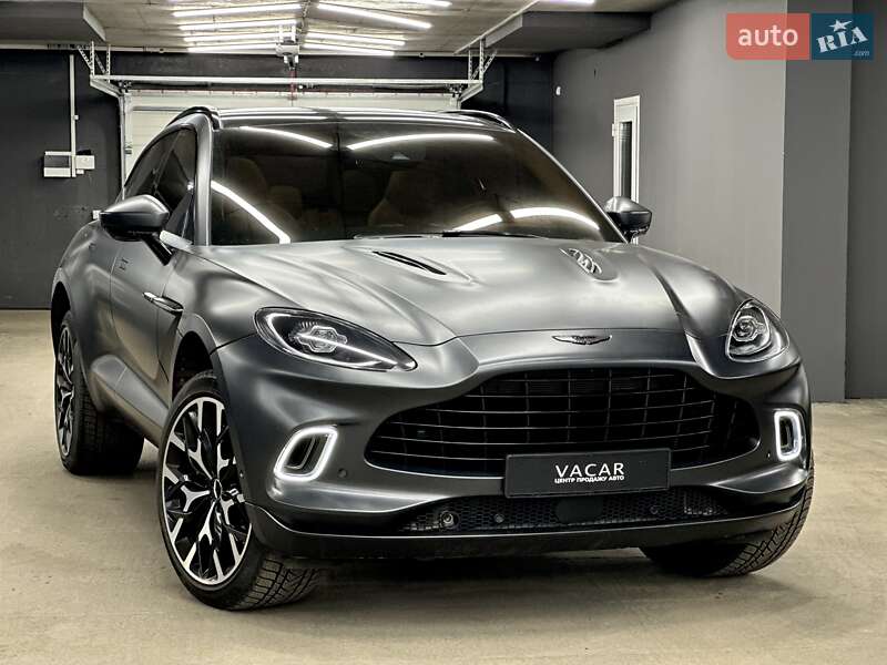 Внедорожник / Кроссовер Aston Martin DBX 2021 в Харькове