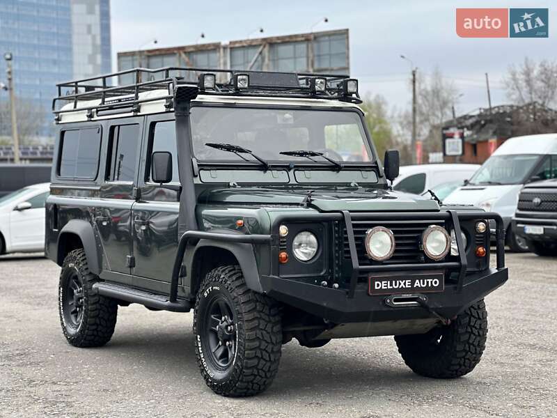 Внедорожник / Кроссовер Land Rover Defender 2005 в Киеве Внедорожник / Кроссовер Land Rover Defender 2005 в Киеве