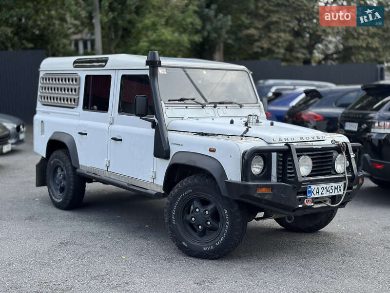 Внедорожник / Кроссовер Land Rover Defender 2005 в Киеве Внедорожник / Кроссовер Land Rover Defender 2005 в Киеве