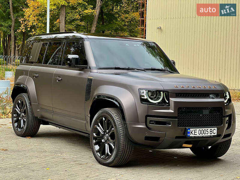 Внедорожник / Кроссовер Land Rover Defender 2025 в Днепре Внедорожник / Кроссовер Land Rover Defender 2025 в Днепре