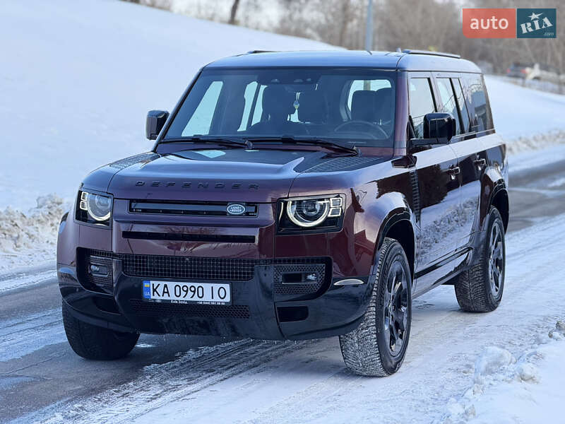 Позашляховик / Кросовер Land Rover Defender 2024 в Києві Позашляховик / Кросовер Land Rover Defender 2024 в Києві