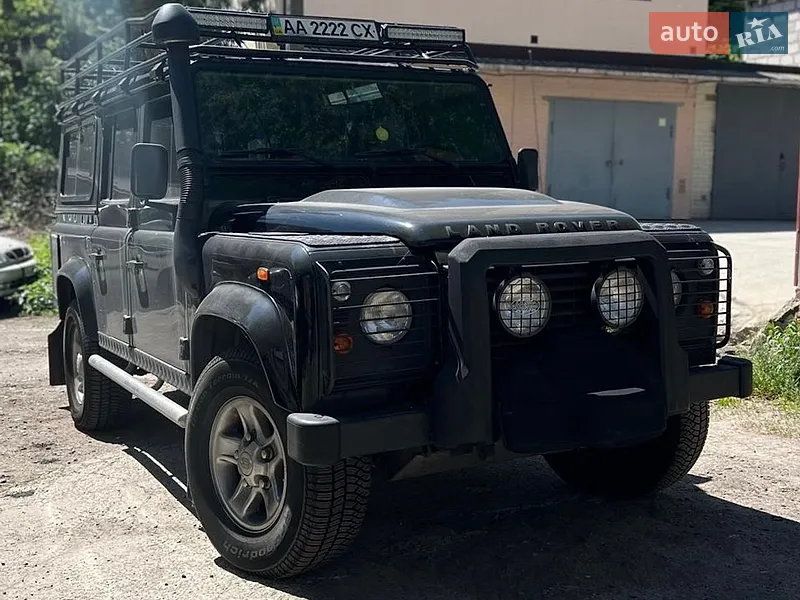 AUTO.RIA – Продаж Ленд ровер Дефендер I покоління (FL) бу: купити