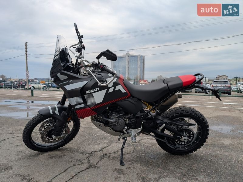 Мотоцикл Багатоцільовий (All-round) Ducati Desert X 2023 в Києві