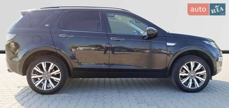 Внедорожник / Кроссовер Land Rover Discovery Sport 2016 в Львове