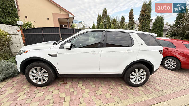 Внедорожник / Кроссовер Land Rover Discovery Sport 2015 в Ровно Внедорожник / Кроссовер Land Rover Discovery Sport 2015 в Ровно