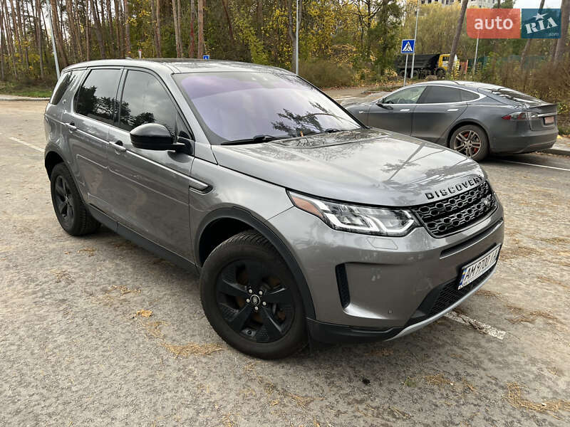 Позашляховик / Кросовер Land Rover Discovery Sport 2020 в Житомирі