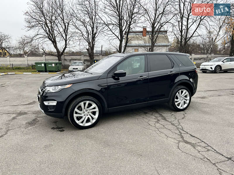 Внедорожник / Кроссовер Land Rover Discovery Sport 2017 в Василькове