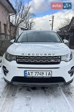 Позашляховик / Кросовер Land Rover Discovery Sport 2015 в Монастириській Позашляховик / Кросовер Land Rover Discovery Sport 2015 в Монастириській