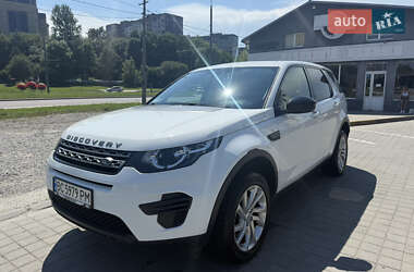 Позашляховик / Кросовер Land Rover Discovery Sport 2017 в Львові