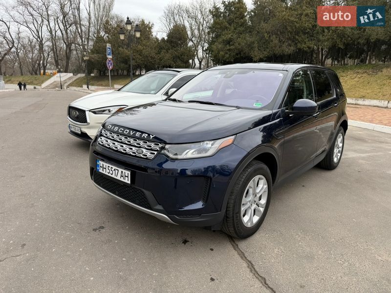 Внедорожник / Кроссовер Land Rover Discovery Sport 2019 в Одессе Внедорожник / Кроссовер Land Rover Discovery Sport 2019 в Одессе