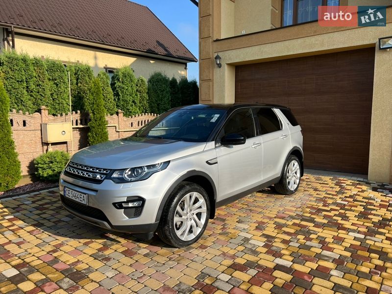 Внедорожник / Кроссовер Land Rover Discovery Sport 2016 в Черновцах Внедорожник / Кроссовер Land Rover Discovery Sport 2016 в Черновцах