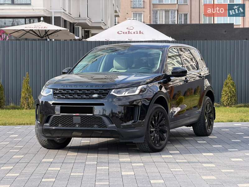 Позашляховик / Кросовер Land Rover Discovery Sport 2020 в Ужгороді
