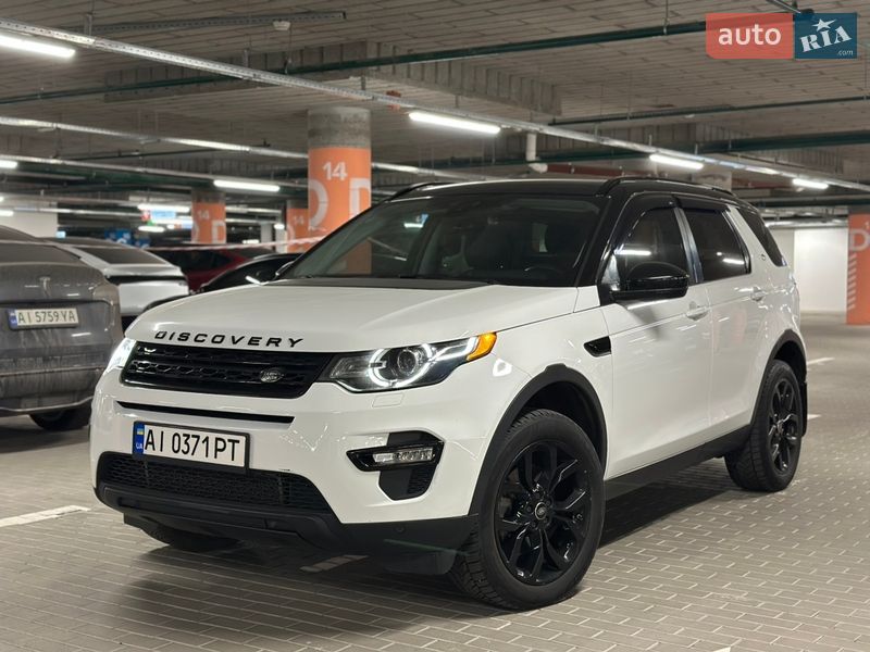 Позашляховик / Кросовер Land Rover Discovery Sport 2015 в Києві