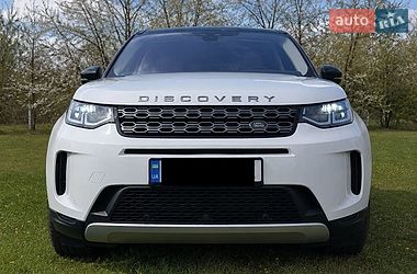 Внедорожник / Кроссовер Land Rover Discovery Sport 2019 в Харькове