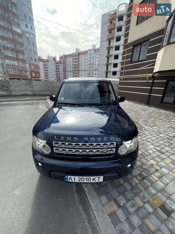 Внедорожник / Кроссовер Land Rover Discovery 2012 в Софиевской Борщаговке