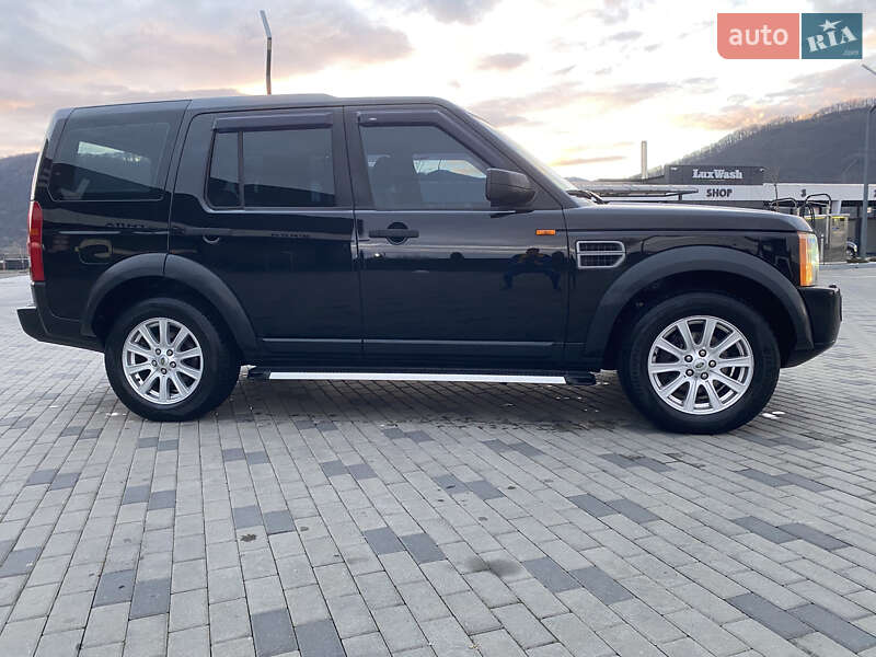 Внедорожник / Кроссовер Land Rover Discovery 2007 в Львове