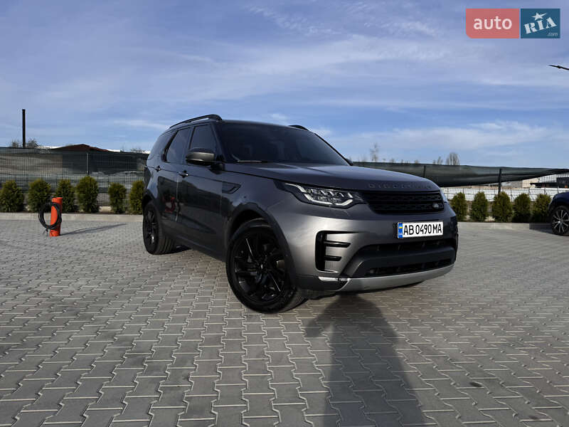 Внедорожник / Кроссовер Land Rover Discovery 2018 в Виннице Внедорожник / Кроссовер Land Rover Discovery 2018 в Виннице