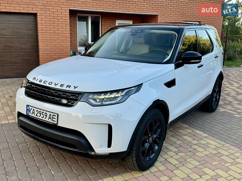 Внедорожник / Кроссовер Land Rover Discovery 2019 в Киеве Внедорожник / Кроссовер Land Rover Discovery 2019 в Киеве