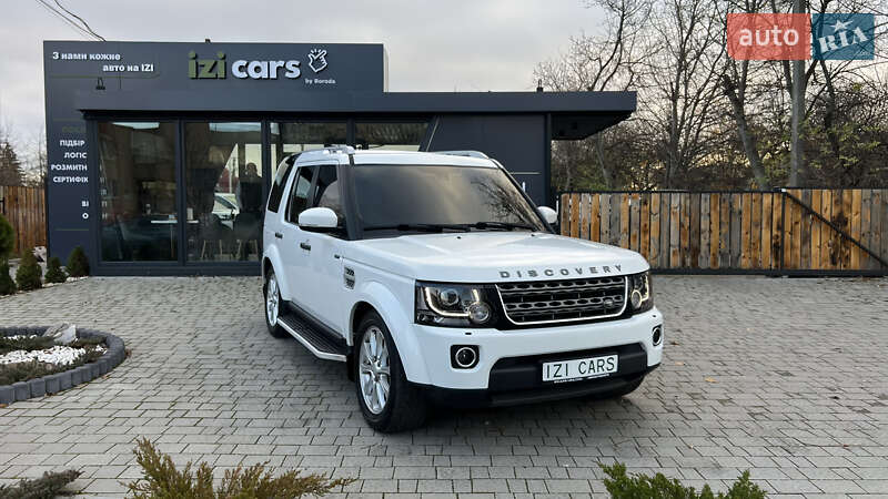 Внедорожник / Кроссовер Land Rover Discovery 2016 в Львове