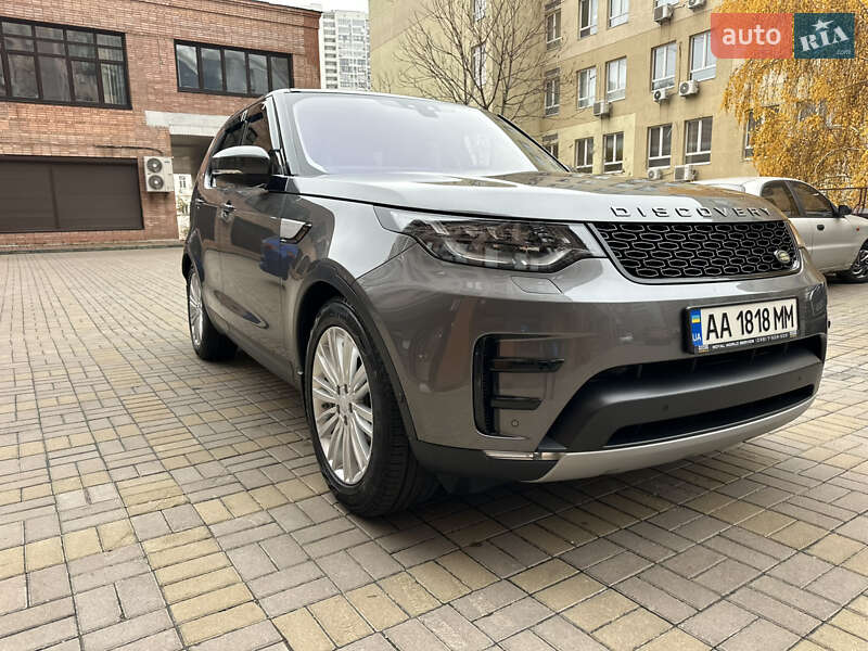 Внедорожник / Кроссовер Land Rover Discovery 2019 в Киеве