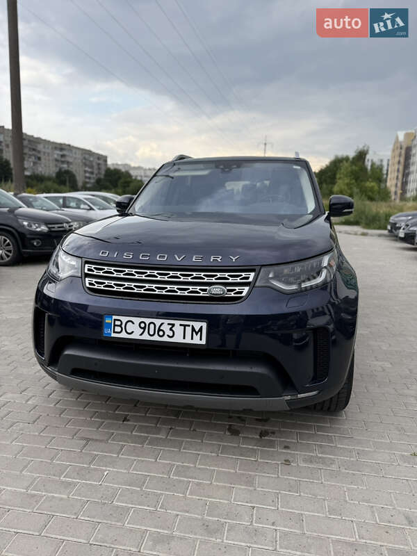 Позашляховик / Кросовер Land Rover Discovery 2017 в Львові Позашляховик / Кросовер Land Rover Discovery 2017 в Львові