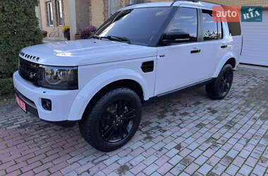 Позашляховик / Кросовер Land Rover Discovery 2016 в Києві