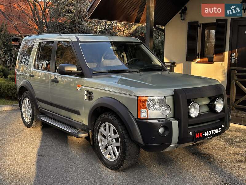 Внедорожник / Кроссовер Land Rover Discovery 2007 в Киеве