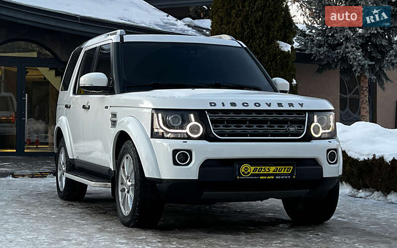 Внедорожник / Кроссовер Land Rover Discovery 2016 в Львове