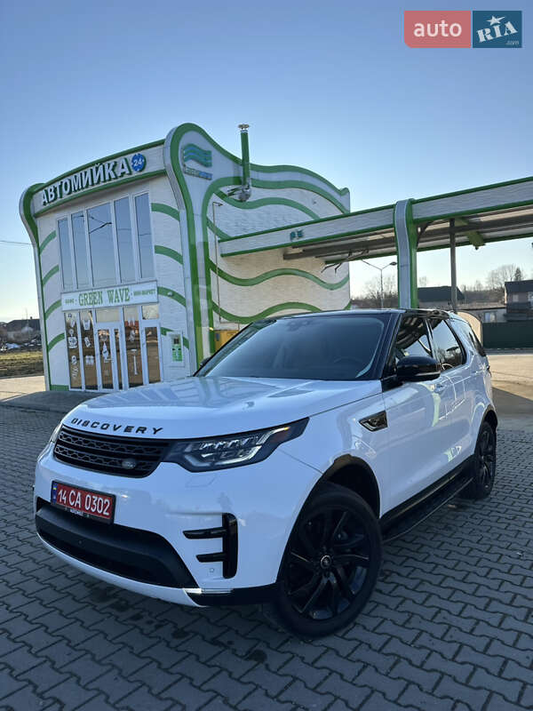 Внедорожник / Кроссовер Land Rover Discovery 2017 в Рожнятове