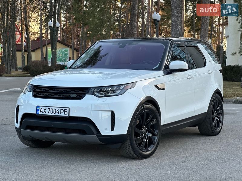 Позашляховик / Кросовер Land Rover Discovery 2017 в Харкові