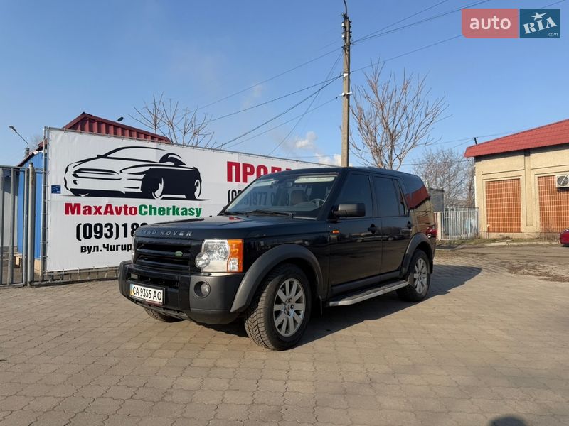 Внедорожник / Кроссовер Land Rover Discovery 2005 в Черкассах