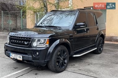 Внедорожник / Кроссовер Land Rover Discovery 2014 в Киеве