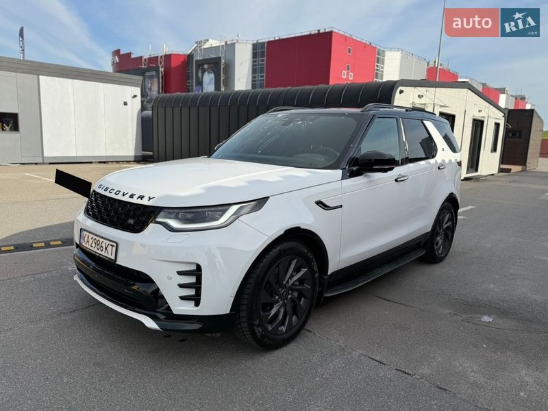 Позашляховик / Кросовер Land Rover Discovery 2023 в Києві