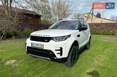 Позашляховик / Кросовер Land Rover Discovery 2019 в Києві