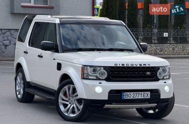 Позашляховик / Кросовер Land Rover Discovery 2012 в Тернополі