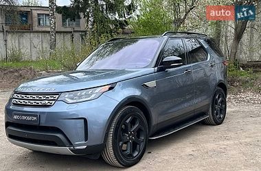 Позашляховик / Кросовер Land Rover Discovery 2018 в Тернополі
