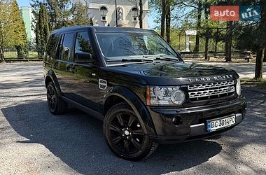 Позашляховик / Кросовер Land Rover Discovery 2013 в Львові