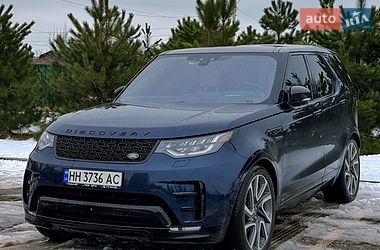 Позашляховик / Кросовер Land Rover Discovery 2017 в Одесі