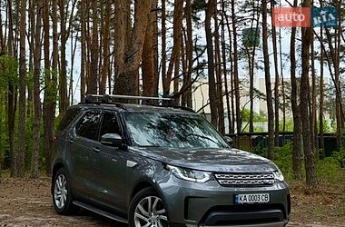 Позашляховик / Кросовер Land Rover Discovery 2018 в Києві
