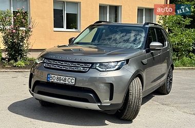 Позашляховик / Кросовер Land Rover Discovery 2019 в Тернополі
