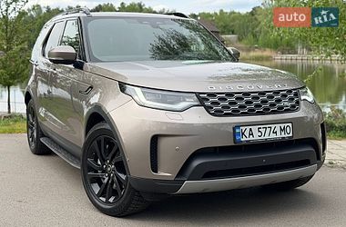 Позашляховик / Кросовер Land Rover Discovery 2021 в Києві