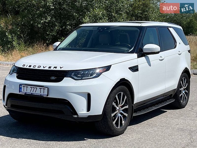 Внедорожник / Кроссовер Land Rover Discovery 2017 в Днепре Внедорожник / Кроссовер Land Rover Discovery 2017 в Днепре