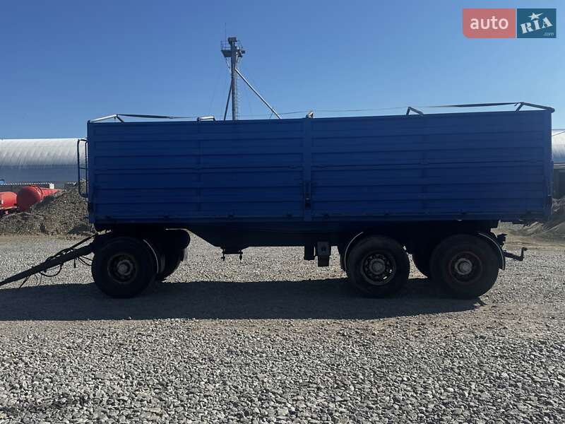 Самосвал прицеп Kassbohrer DKH 1983 в Заставной