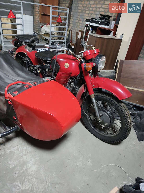 Мотоцикл с коляской Днепр (КМЗ) Днепр-11 1994 в Полтаве