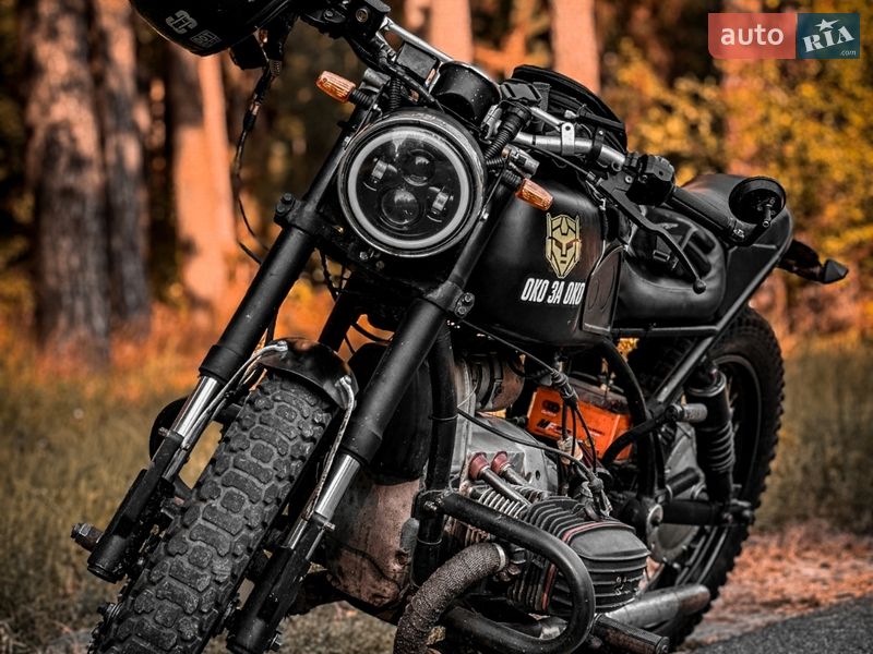 Мотоцикл Кастом Днепр (КМЗ) Днепр-11 1990 в Бахмаче